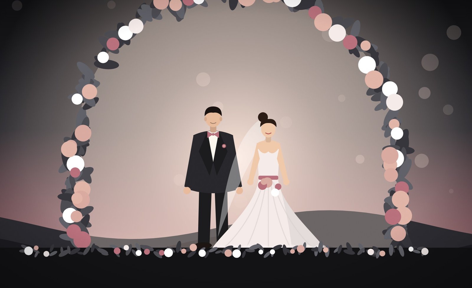 Mobile-First Premium wedding website template, live demo preview