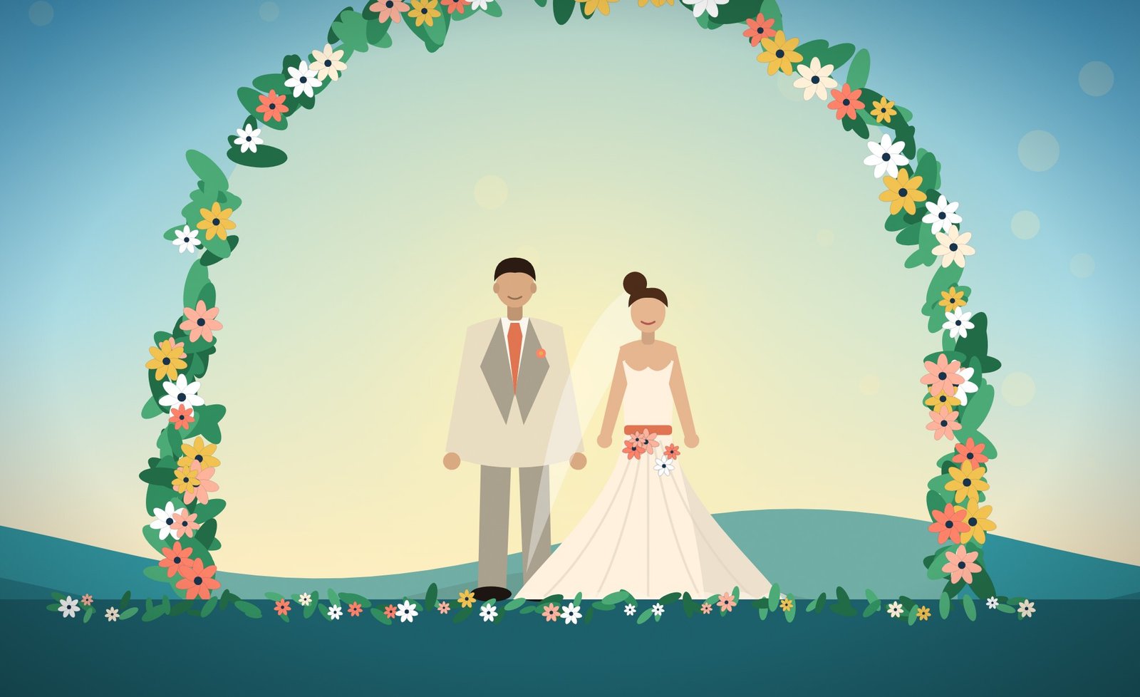 Passport & Destination Wedding wedding website template, live demo preview