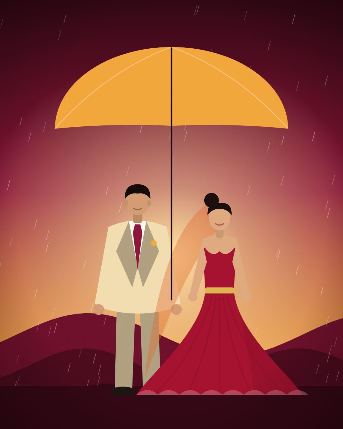 A friend's wedding