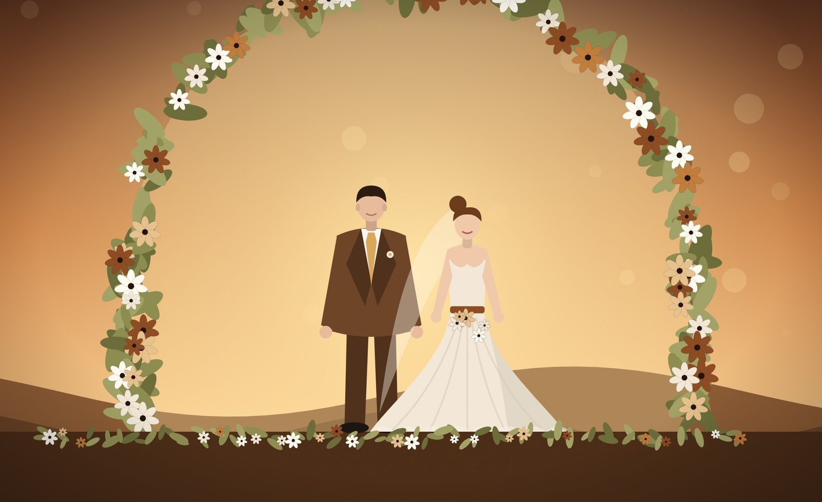 Western Ranch & Barn wedding website template, live demo preview
